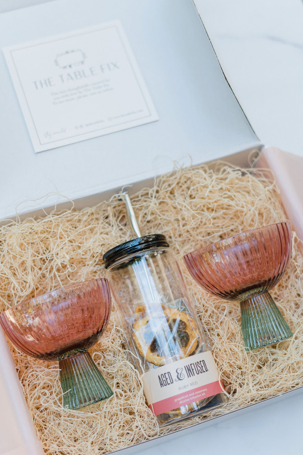 Coupe Cocktail Gift Set