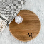 Personalized “Mini” Bourbon Charcuterie Board (15”)