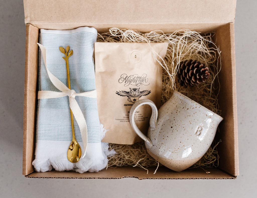 Personalized Coffee Lovers Gift Set