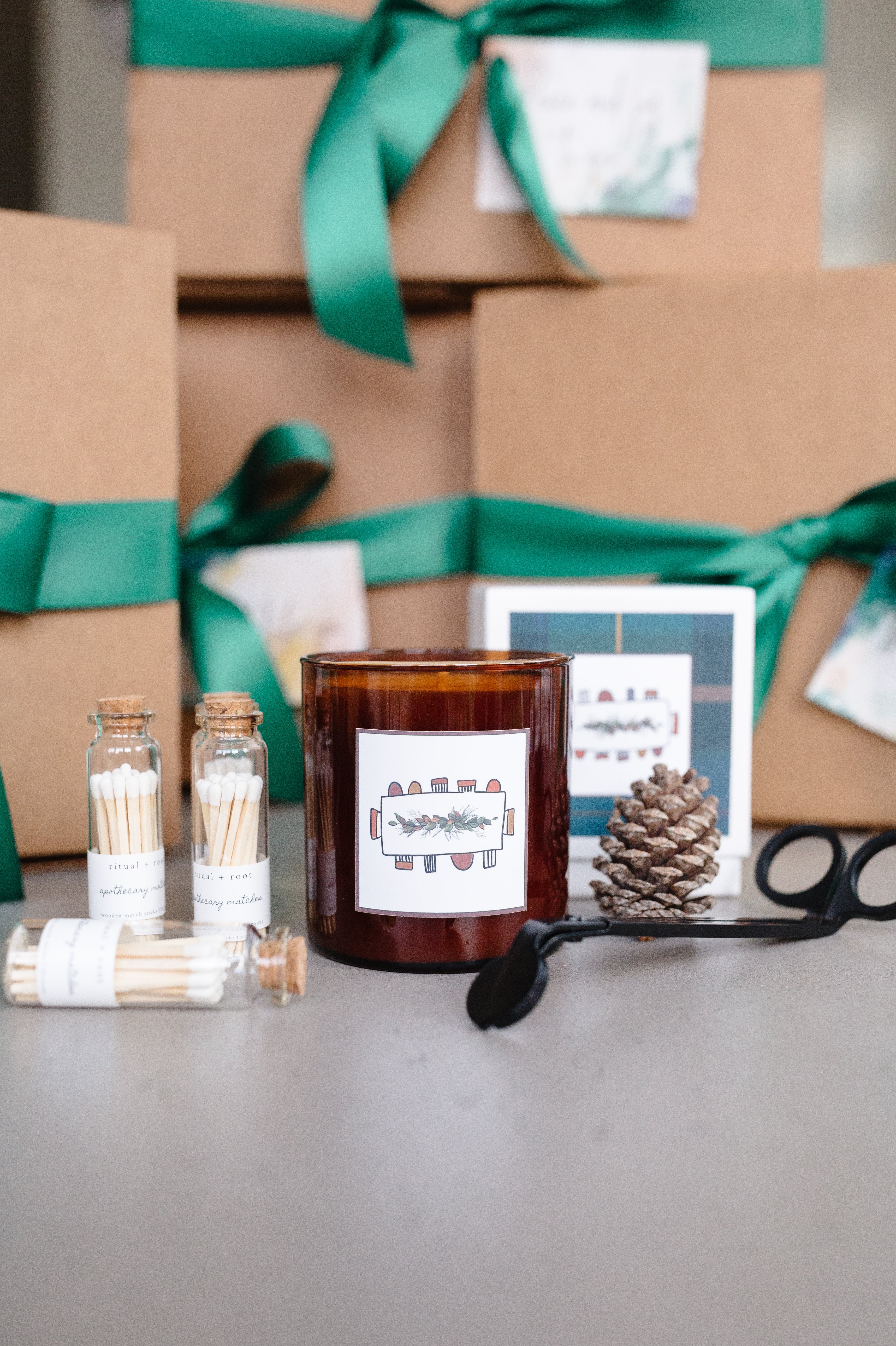 Maple & Fir Signature Candle Gift Set