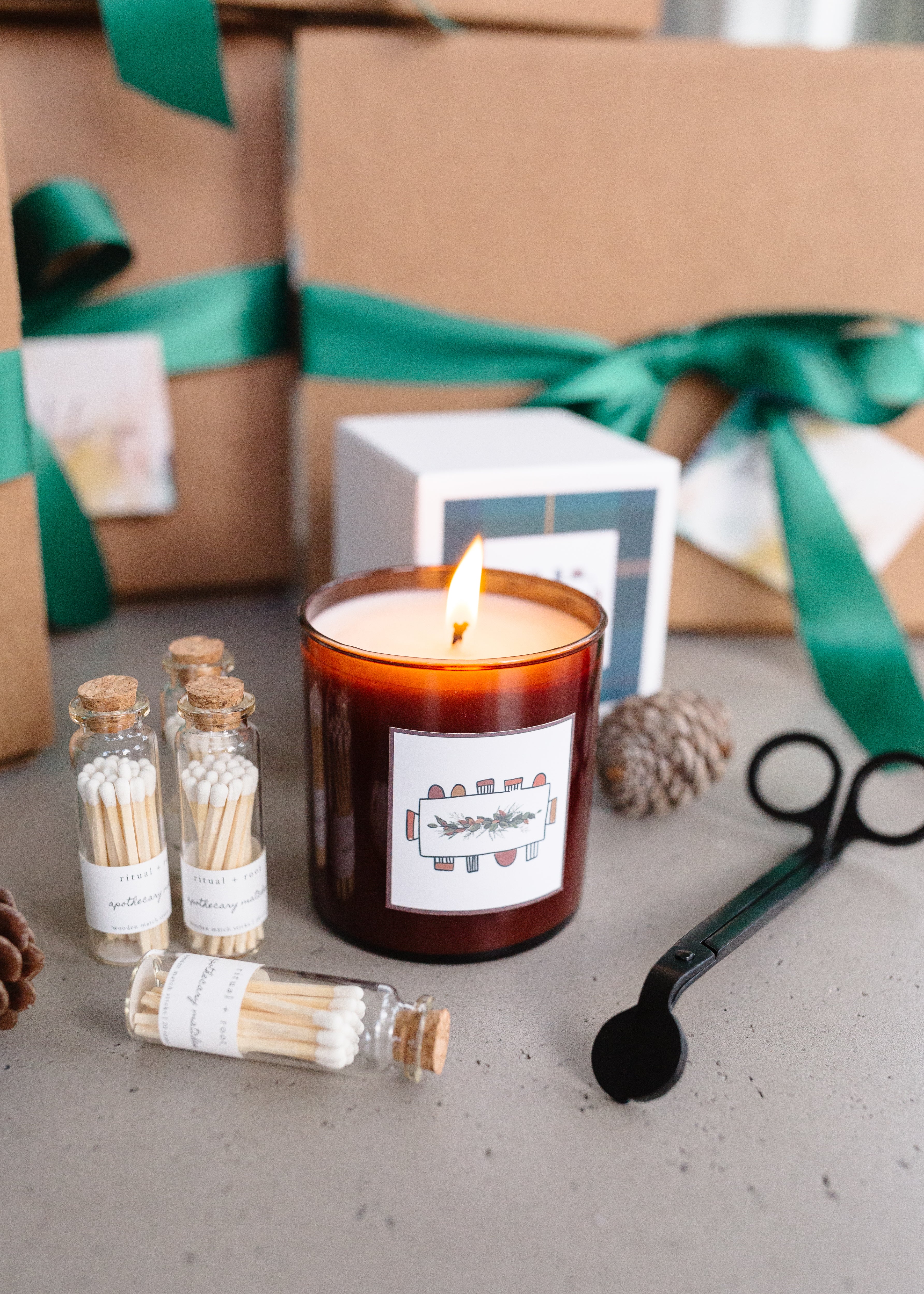 Maple & Fir Signature Candle No.2